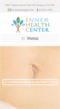 Mobile Screenshot of innerhealthcenter.com